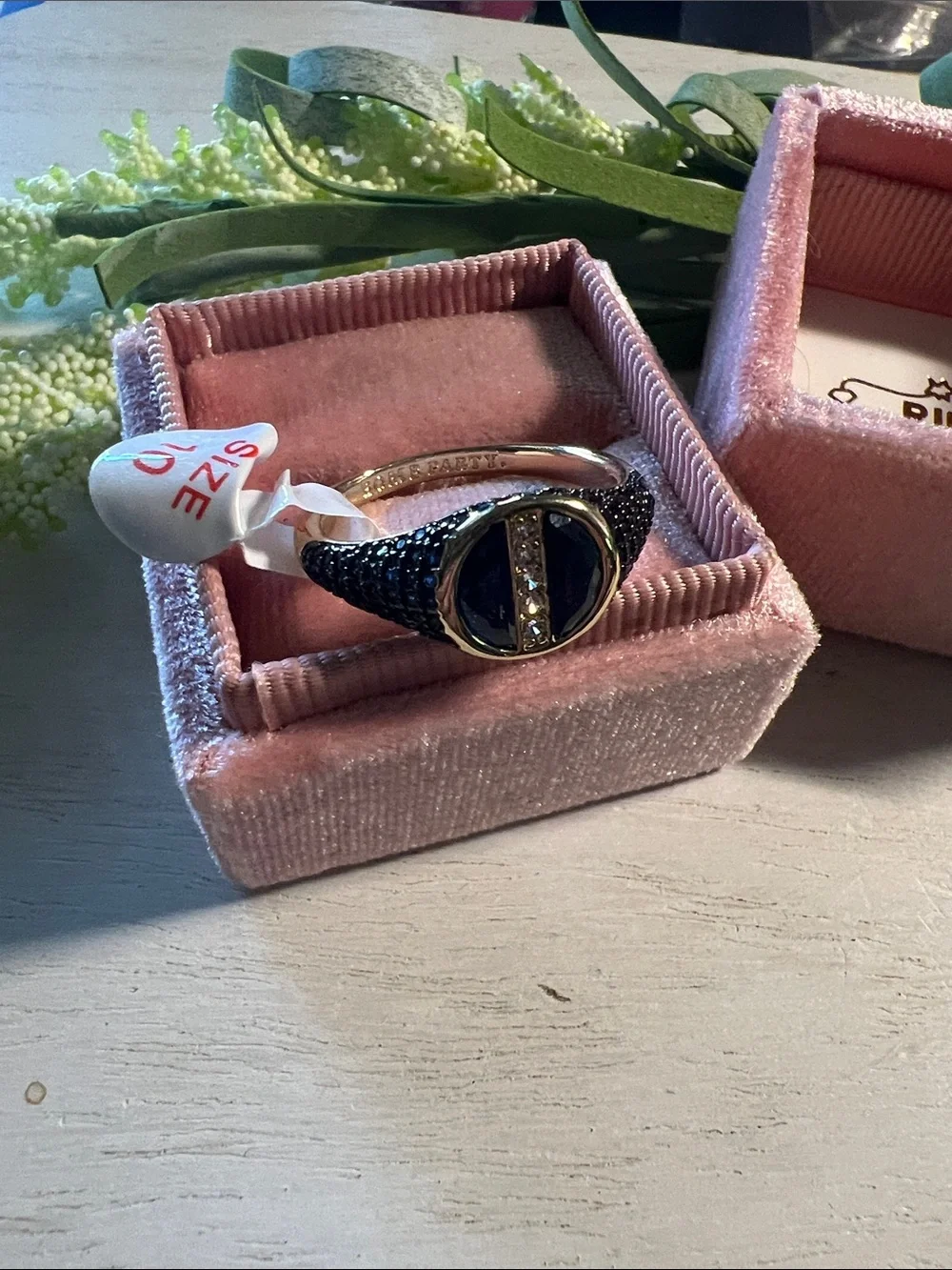 Bomb Party “power move” size 10 ring